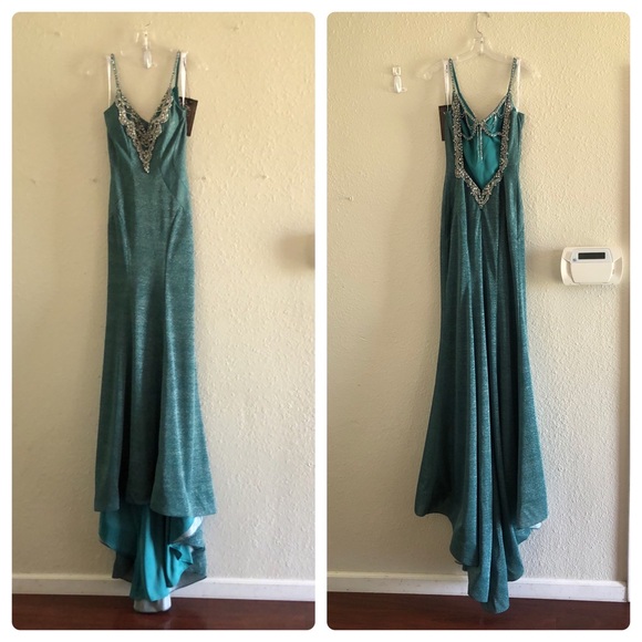 Mac Duggal Dresses & Skirts - MAC DUGGAL Gorgeous Embellished Gown Dress/NWT